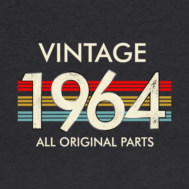 Vintage 1964 All Original Parts by Vladis